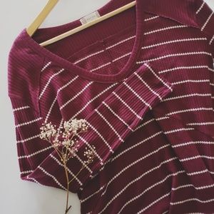 Altar'd State Cuddly Cora Top